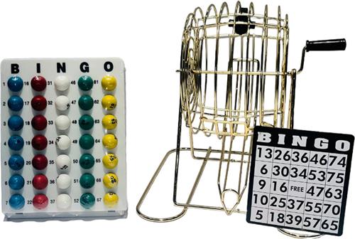 Buffalo Bingo set Color