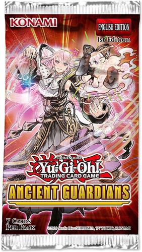 Yu-Gi-Oh - Ancient Guardians Special Booster (YGO804-3)