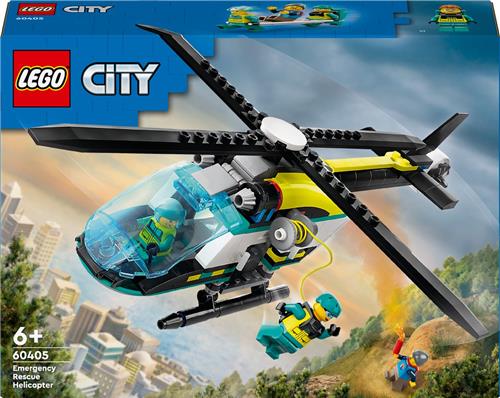 LEGO City Reddingshelikopter - 60405