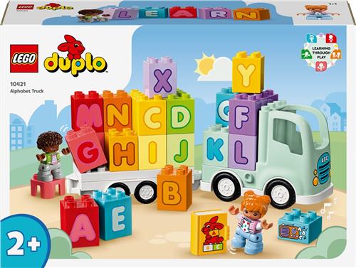 LEGO DUPLO Alfabetvrachtwagen - 10421