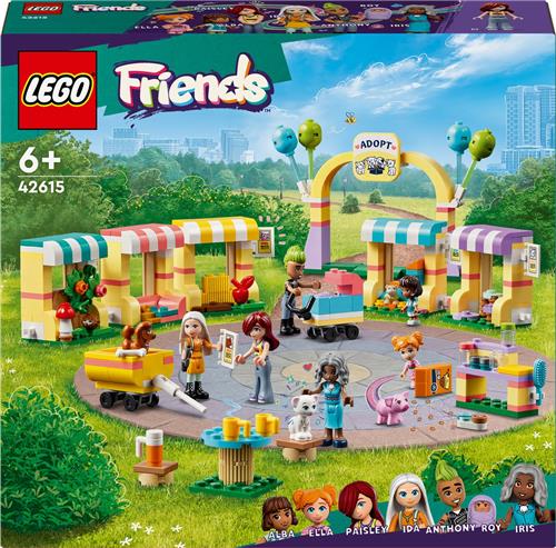 LEGO Friends Huisdieren adoptiedag - 42615