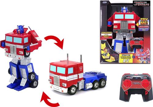 Jada Toys - Transforming RC Optimus Prime - Transformers