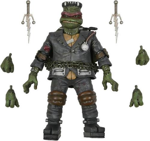 Ultimate Raphael van Teenage Mutant Ninja Turtles als Frankenstein's Monster - NECA.