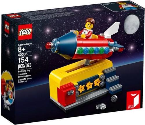 LEGO 40335 Space Rocket Ride