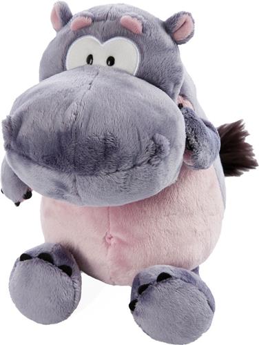 Nici Wild Friends Pluchen Knuffel Nijlpaard DJ Nilbert, 25cm