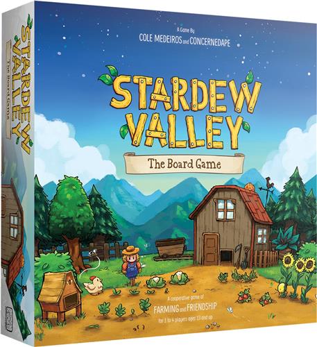 Stardew Valley: The Board Game - Engelstalig Bordspel