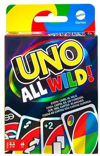 UNO All Wild - Mattel Games - Kaartspel