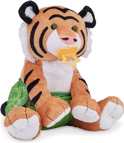 Melissa & Doug - Knuffelige Pluchen Babytijger