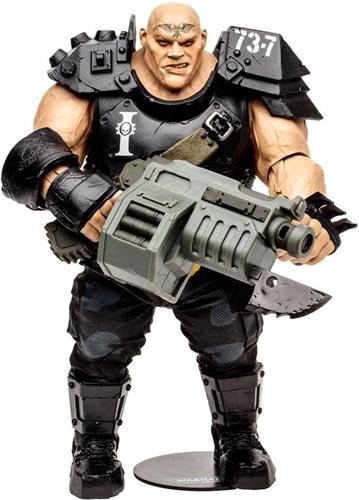 Mcfarlane Toys Warhammer 40k: Darktide Megafigs Actiefiguur Stelen 30 Cm Figuur Zwart