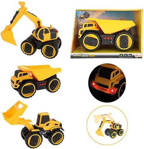 Toi-toys Kiepwagen 22 Cm Frictie