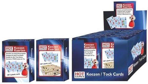 HOT Games - Keezen kaartspel - 100% plastic