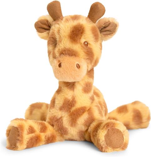 Keel Eco knuffeldier - Huggy Giraffe Knuffel - 17 cm. - 100% gerecycled