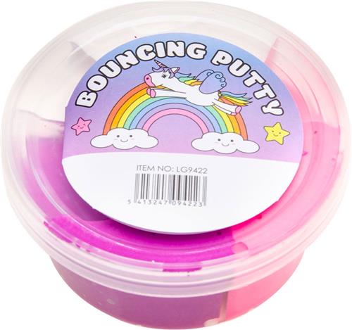 Lg-imports Bouncing Putty Kneeddeeg Unicorn 8,5 X 4 Cm