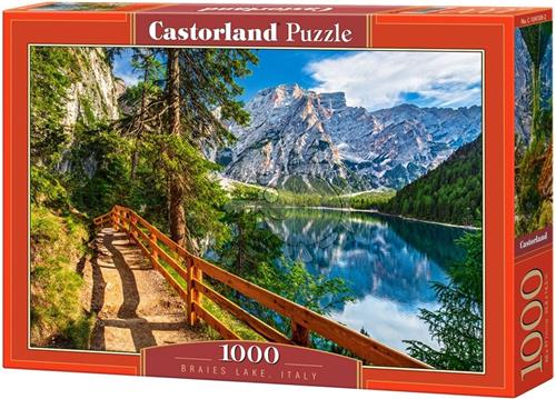 Castorland Legpuzzel Braies Lake - Italy - 1000 Stukjes