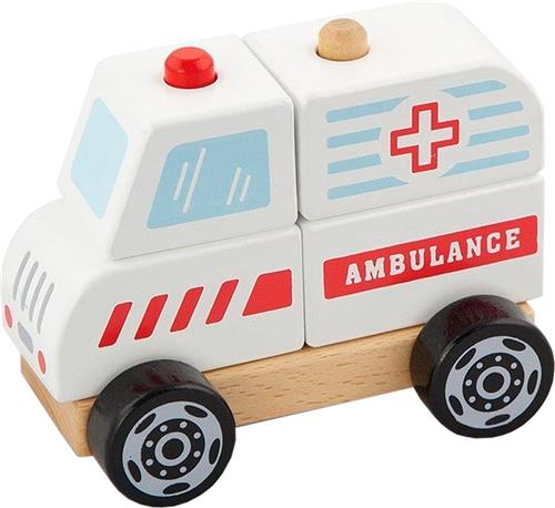 Stapel Auto - Ambulance