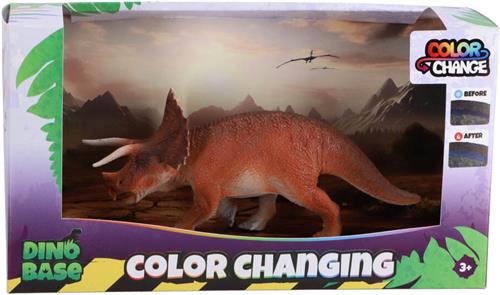 Overige Merken Dinobase Color Change Dino Triceraptops