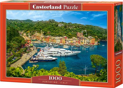 Castorland Portofino, Italy - 1000pcs