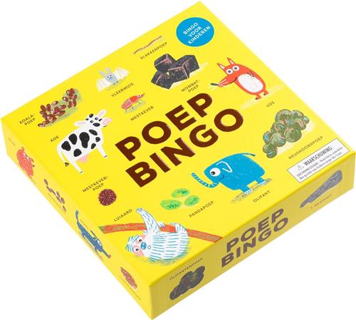 Poep bingo