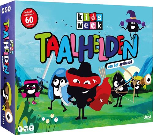 Taalhelden Van Het Spelwoud - educatief bordspel