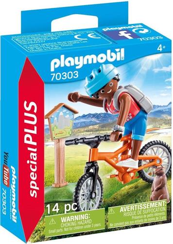 Playmobil Special Plus - Mountainbiker 70303