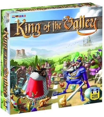 King of the Valley - bordspel