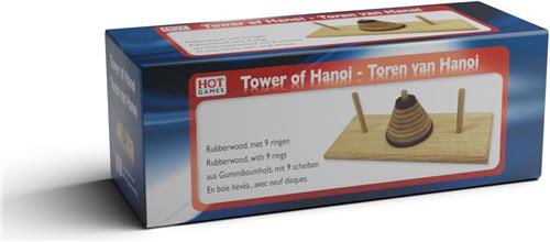 Hot games Toren van hanoi - 9 schijven