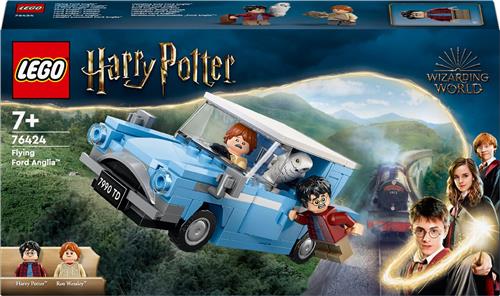 LEGO Harry Potter Vliegende Ford Anglia - 76424