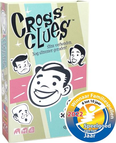 Cross Clues - Bordspel