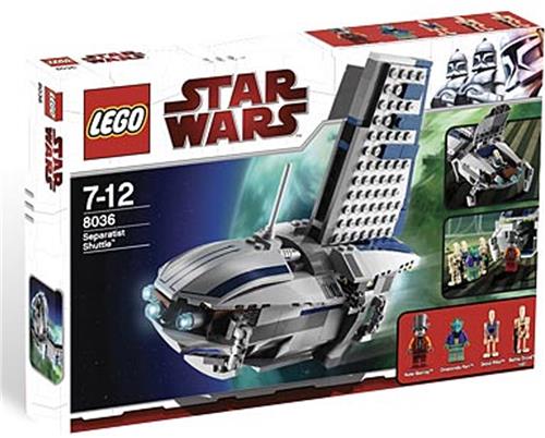 LEGO Star Wars Separatists Shuttle - 8036