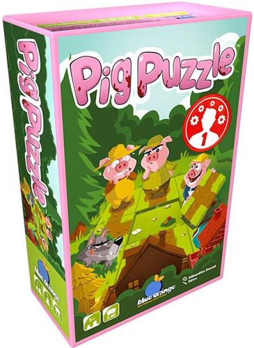 Blue Orange Games - Pig Puzzle - Puzzelspel - Geschikt vanaf 5 Jaar