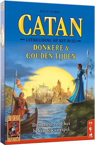 Catan: Het Duel - Donkere & Gouden Tijden Kaartspel