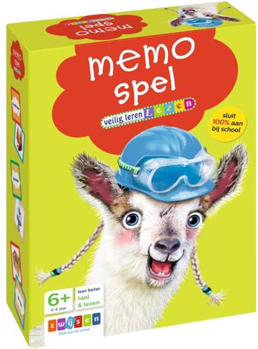 Veilig leren lezen edutainment - Memospel Veilig leren lezen