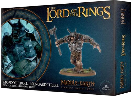 Warhammer: The Lord Of The Rings - Mordor Troll/ Isengard Troll