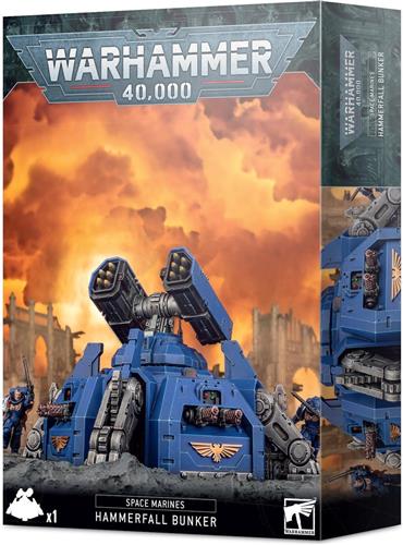 Space Marines: Hammerfall Bunker