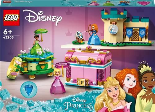 LEGO Disney Princess Aurora's, Merida's & Tiana's Betoverde Creaties (43203)