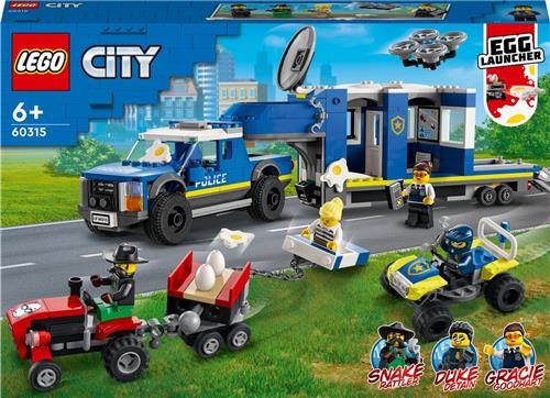 LEGO City Mobiele Commandowagen Politie - 60315