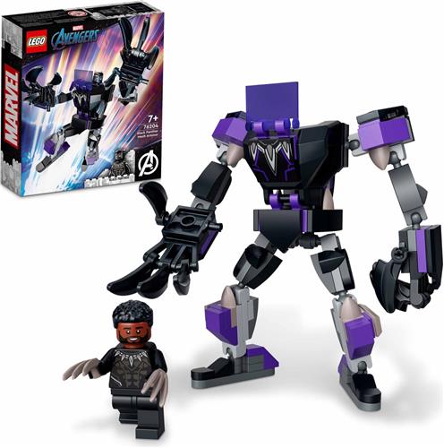 LEGO Marvel Black Panther mechapantser - 76204