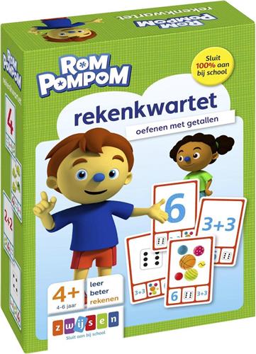 Rompompom - Rekenkwartet