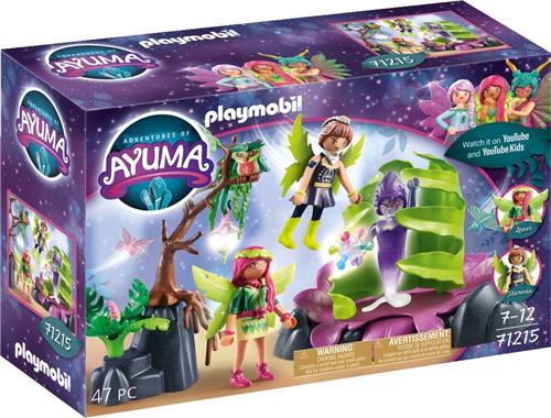 PLAYMOBIL Adventures of Ayuma Mistval - 71215