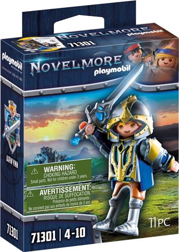 PLAYMOBIL Novelmore - Arwynn met Invincibus - 71301