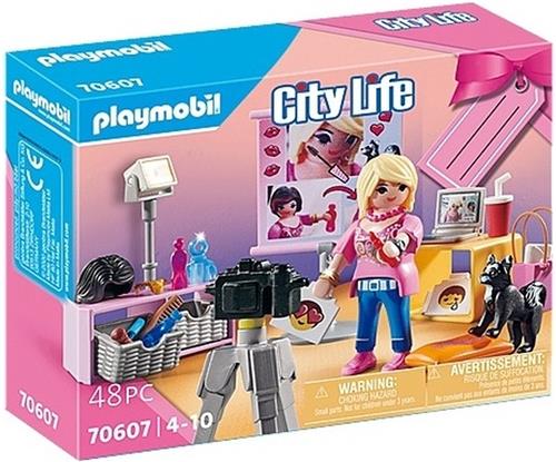 PLAYMOBIL Geschenkset 'Social Media ster' - 70607