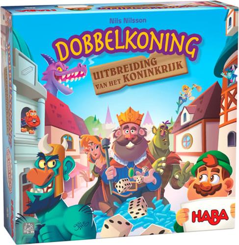 Haba Bordspel Dobbelkoning - Uitbreiding Van Het Koninkrijk