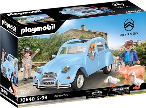 PLAYMOBIL Classic Cars Citroën 2CV - 70640