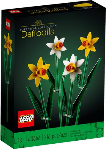 LEGO Botanical Collection 40646 - Narcissen - Daffodils