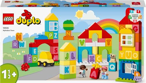 LEGO DUPLO Classic Alfabetstad - 10935