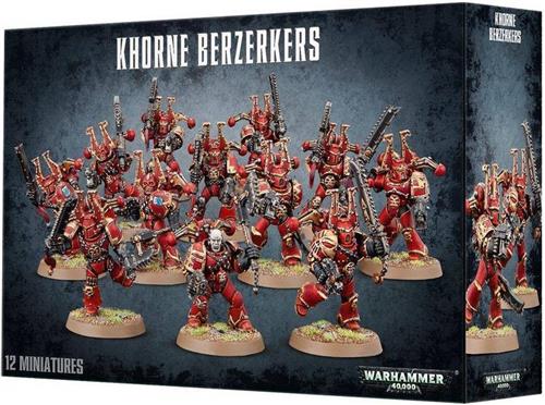 Warhammer 40.000 - World Eaters: Khorne Berzerkers --- Op = Op!!!