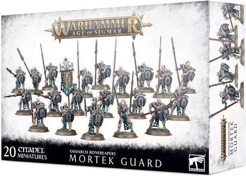 Warhammer Age of Sigmar Ossiarch Bonereapers Mortek Guard