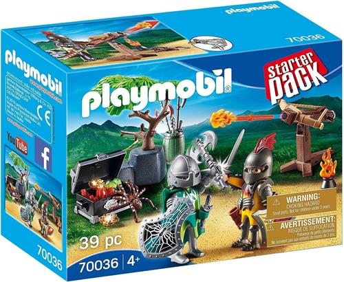 PLAYMOBIL StarterPack Ridderduel - 70036