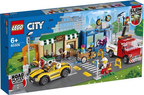 LEGO City Winkelstraat - 60306