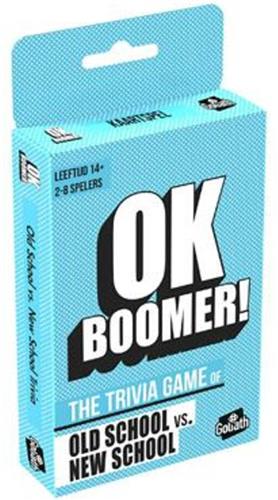 OK Boomer Pocket Kaart Spel 1 stuk